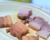 １日で、簡単蒸すだけ二種類チャーシュー作り方6写真