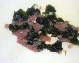 さっぱり味♫オクラの梅ワカメ和え作り方4写真