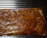豚肉とザーサイの炒め物作り方2写真