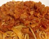 カマンベールチーズ入り！ポモドーロパスタ作り方6写真
