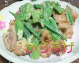 ＊大葉でさっぱり鶏の唐揚げ作り方7写真
