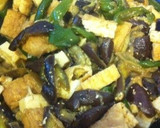 簡単♬茄子ピーと厚揚げの炒め煮作り方4写真