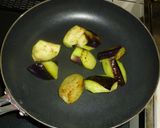 パパのゴーヤー＆ナスチャンプル作り方3写真