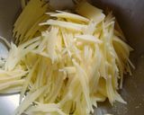 *じゃがいものチーズガレット　カレー味*作り方1写真