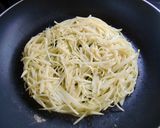 *じゃがいものチーズガレット　カレー味*作り方3写真