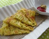*じゃがいものチーズガレット　カレー味*作り方6写真