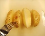 オレガノ香る✽ギリシャのレモンポテト作り方2写真