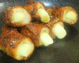 ｍａｒさんの☆揚げ焼きチーズちくわ♪作り方4写真