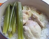 ルクルーゼで簡単☆海南鶏飯作り方5写真