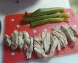 ルクルーゼで簡単☆海南鶏飯作り方6写真