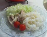 ルクルーゼで簡単☆海南鶏飯作り方7写真