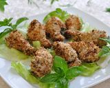 サクサクチキン♫和風パン粉焼き☆作り方7写真