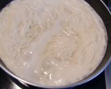 モロヘイヤとミートソースでそうめんを！！作り方1写真
