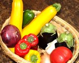 夏野菜の鍋deラタトュイユ作り方1写真