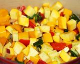 夏野菜の鍋deラタトュイユ作り方4写真