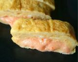 朝食やお弁当に★ねぎとカニカマの卵焼き作り方13写真