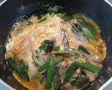 夏は冷やして♪麺つゆで簡単ニラの卵とじ作り方3写真