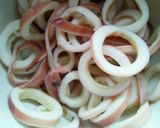 イカの酢味噌和え♪作り方2写真