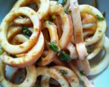 イカの酢味噌和え♪作り方5写真