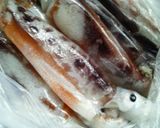 イカの酢味噌和え♪作り方1写真