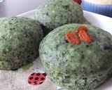 甘酒よもぎ蒸しパン作り方5写真