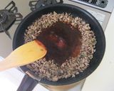 冷やし肉みそうどん♪作り方3写真