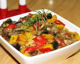 夏野菜の鍋deラタトュイユ作り方9写真