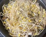 きのこもやしササミの生姜煮＊作り方2写真