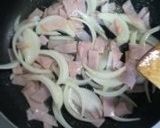 キャベツのにんにくバター作り方2写真