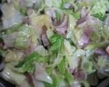 キャベツのにんにくバター作り方3写真