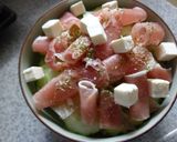生ハムとクリチのハーブ塩レモン丼作り方4写真