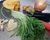 野菜たっぷり☆まろやか夏カレー作り方1写真