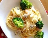 濃厚♪海鮮濃厚クリームパスタ作り方6写真