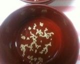 〜お吸い物〜作り方1写真