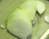 ■スナップエンドウと豚肉のピリ辛味噌炒め作り方2写真