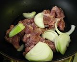 ■スナップエンドウと豚肉のピリ辛味噌炒め作り方4写真