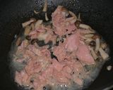 ツナとしめじのゆかりパスタ作り方3写真