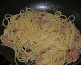 ツナとしめじのゆかりパスタ作り方4写真