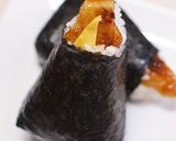 竹輪でなんちゃってうなぎ蒲焼＆おにぎり作り方17写真