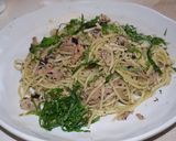 ツナとしめじのゆかりパスタ作り方6写真