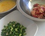☆簡単☆絶品☆豚バラチャーハン作り方1写真