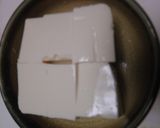 流水麺で冷やし豆腐・トマトそば作り方4写真