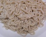 流水麺で冷やし豆腐・トマトそば作り方6写真