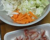 とろ～り☆和風の肉野菜あんかけごはん作り方2写真