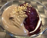 いちじくの赤ワイン煮☆胡麻ソース作り方5写真