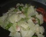 野菜たっぷり鉄板焼き作り方3写真