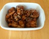 子供にも大人にも大人気♪照り焼きチキン作り方6写真