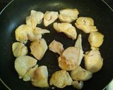 茄子と鶏胸肉の塩麹炒め作り方2写真