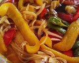鶏むね肉の南蛮漬け☆サラダ作り方11写真