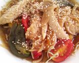 鶏むね肉の南蛮漬け☆サラダ作り方14写真